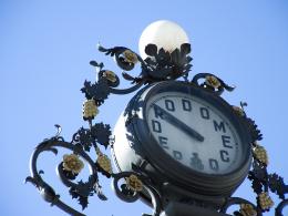 Pedro Domecq Clock